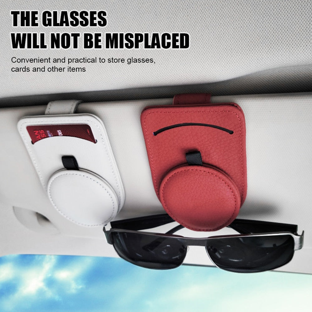 Visor Glasses Clip